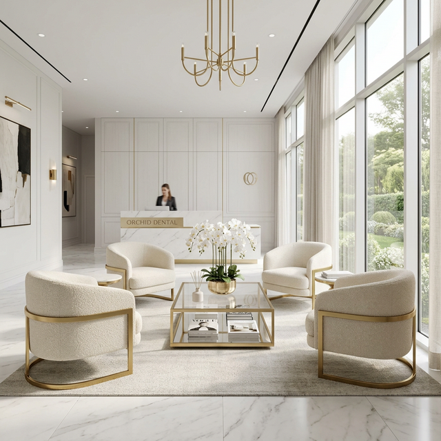 Interior da nossa clínica luxuosa